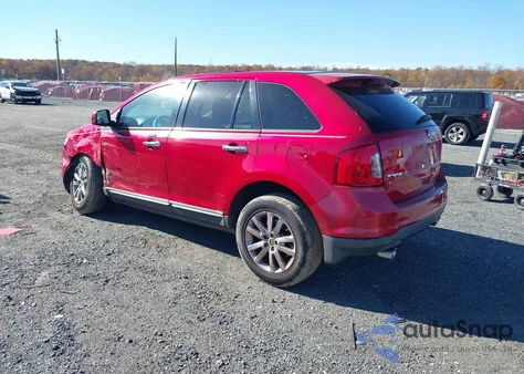 2011 Ford Edge Sel from USA, damaged, VIN 2FMDK3JC9BBA84144